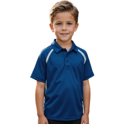 Boy's Golf shirt with Pipping