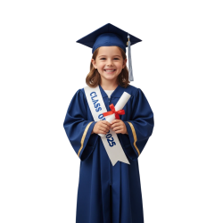 Graduation Gown  Full Set